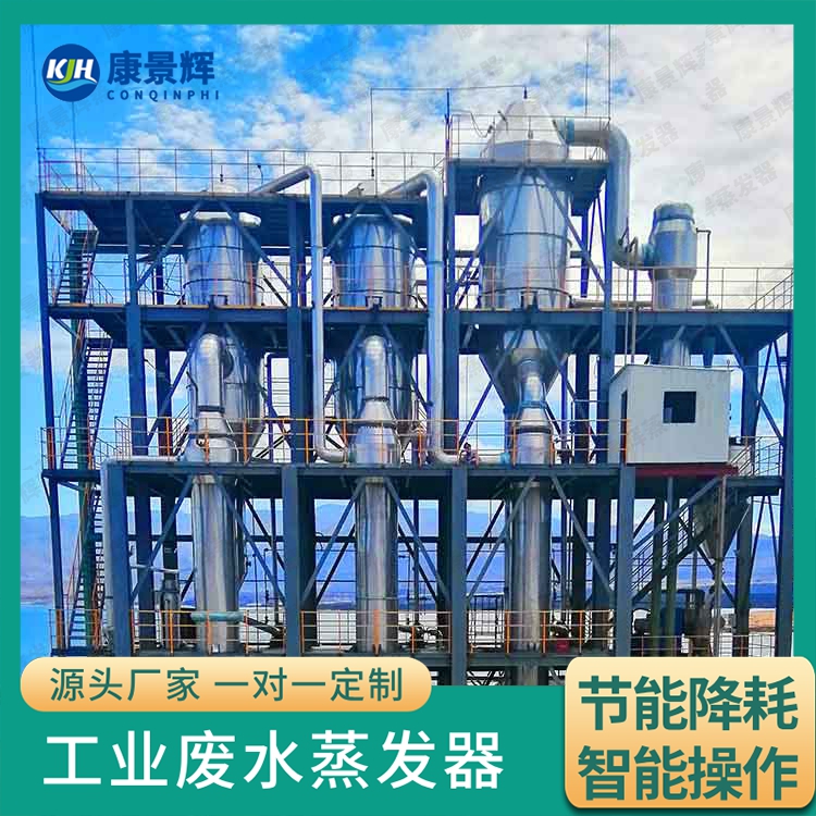 无水硫酸钠MVR蒸发结晶系统 无水硫酸钠MVR蒸发结晶系统