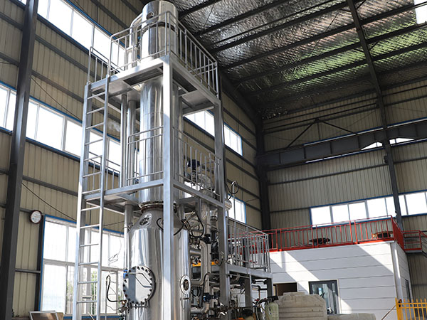 降膜蒸发器原理