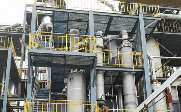 多效蒸发浓缩工艺