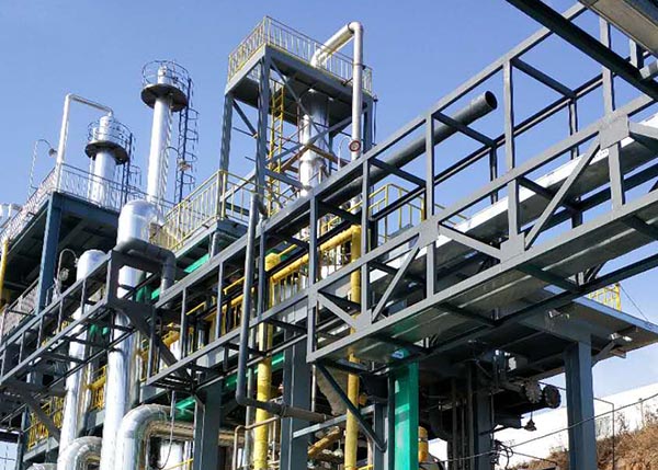 玉米酒糟DDGS生产过程