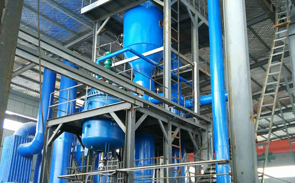 RO浓液蒸发器案例