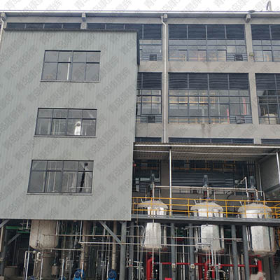 光纤厂烟气洗涤废水零排放工程实例