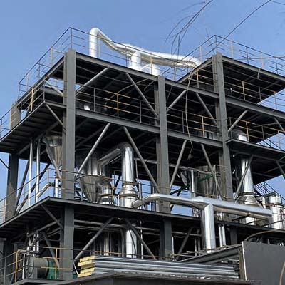 硫酸钾MVR蒸发器案例