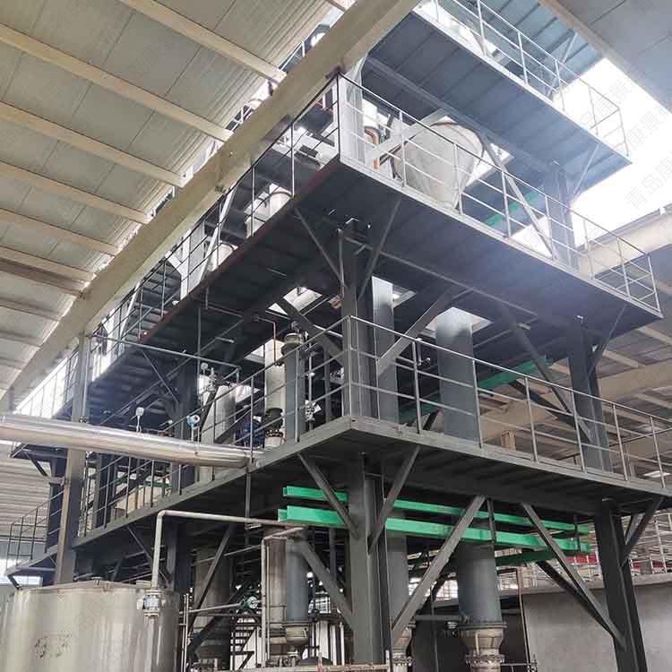 蒸发系统处理高盐废水