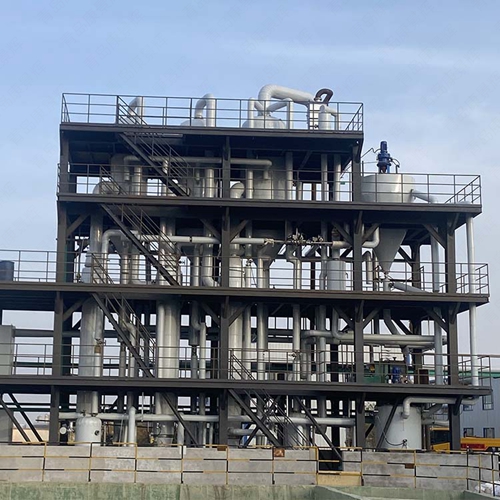 过硼酸钠蒸发处理工艺