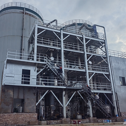 三效强制循环蒸发器