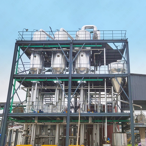 焦化废液提盐脱硫