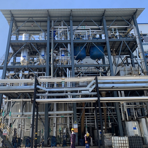 多效降膜式蒸发设备