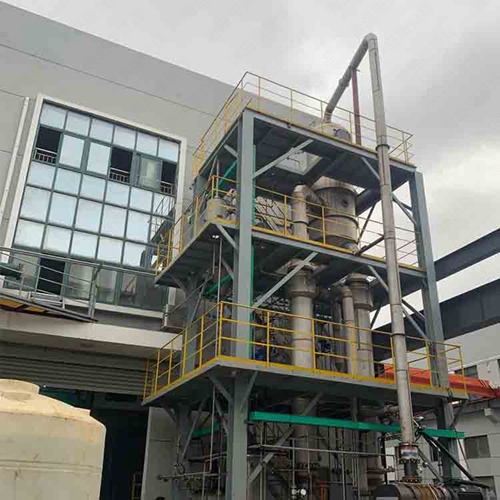 MVR技术进行固铵蒸发结晶