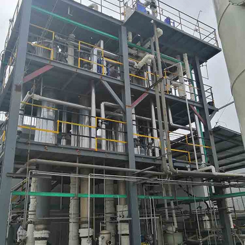 多效降膜式浓缩设备